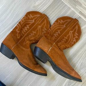 Tony Lama Leather Boots - Size 11D